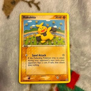 2005 Pokemon Makuhita 75/113